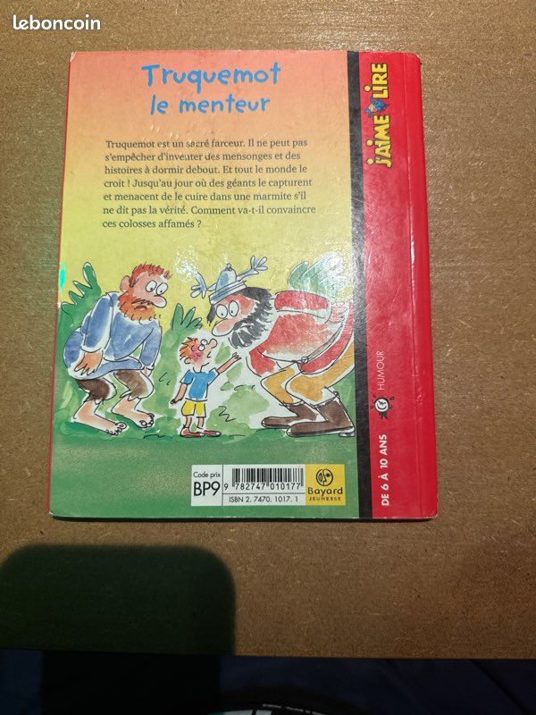 Livre Truquemot le menteur (image 3)
