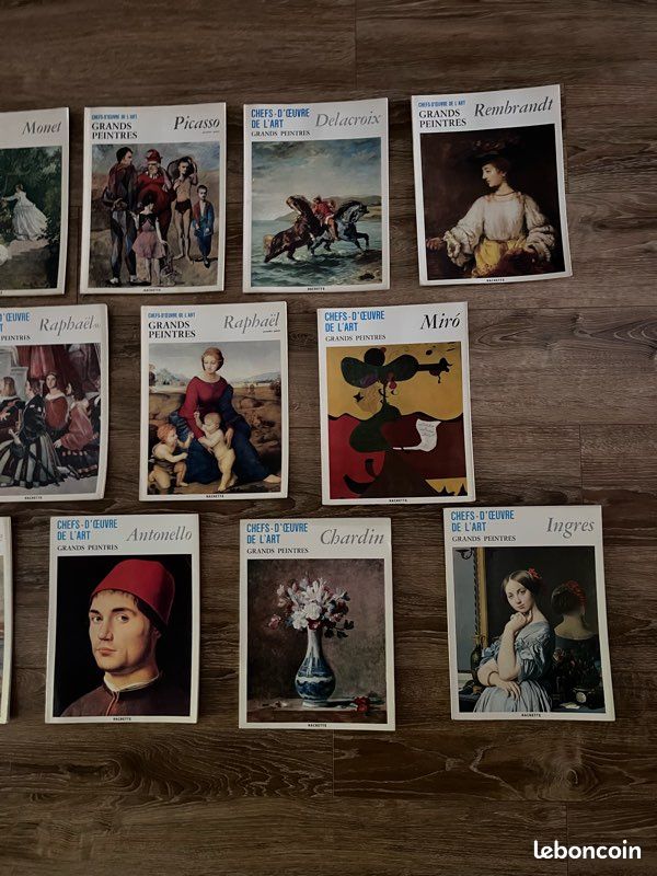 Livres Chefs d’œuvre de l’art (image 3)