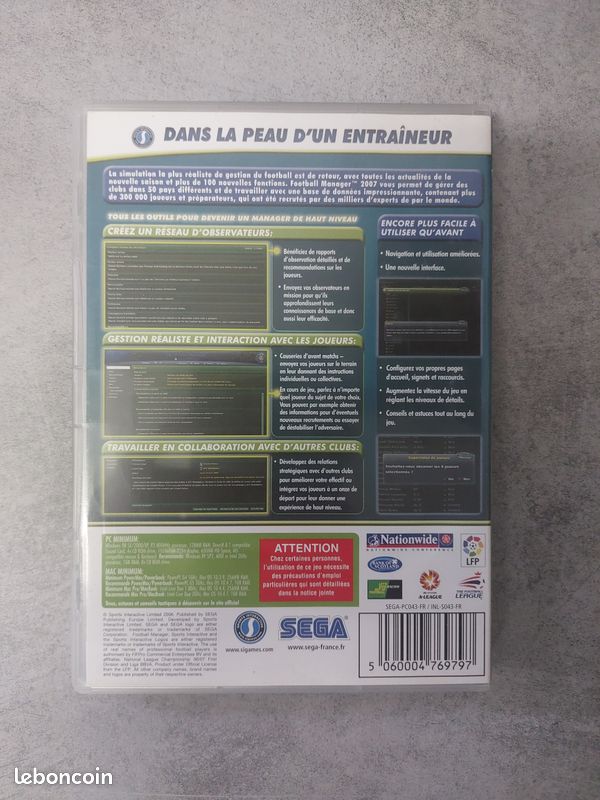 Football Manager 2007 Full İndir + Türkçe Yama + Data Editör