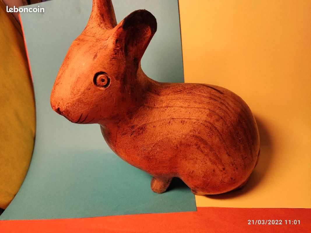 Sculptures lapins (image 5)