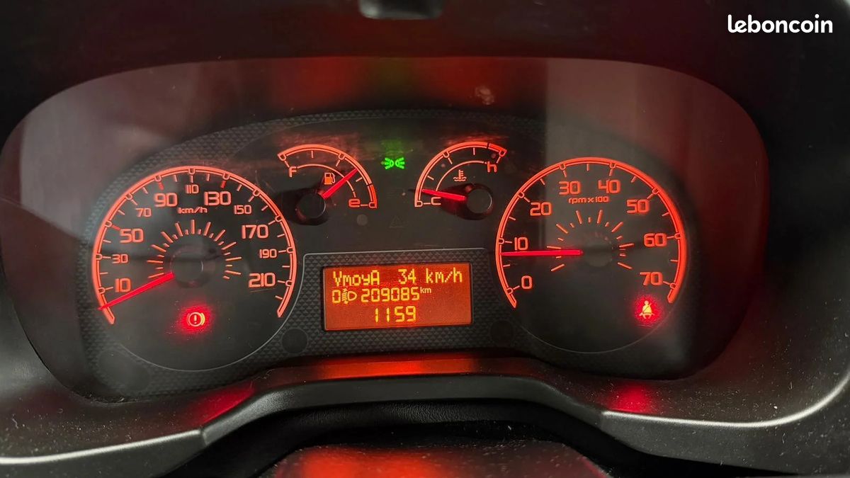 Fiat fiorino tole 1.3 16v multijet 75 pack (image 35)