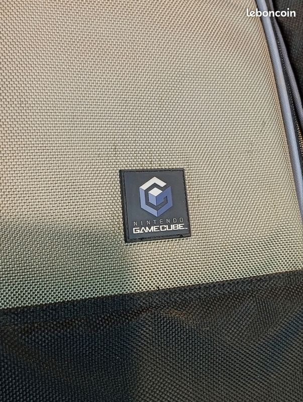 Sac à dos officiel Nintendo GameCube vintage rétro années 2000 (image 2)