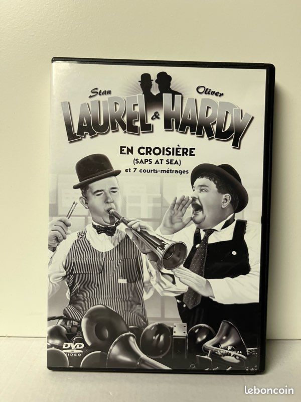 Laurel et Hardy dvd (image 1)