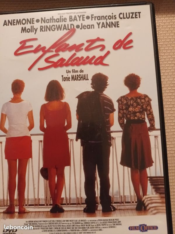 DVD "Enfants de salaud" de Tonie Marshall (image 1)