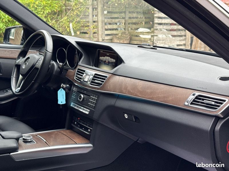 Mercedes CLASSE E BREAK 200 CDI BUSINESS EXECUTIVE 7G-TRONIC * 2016 * GARANTIE (image 15)