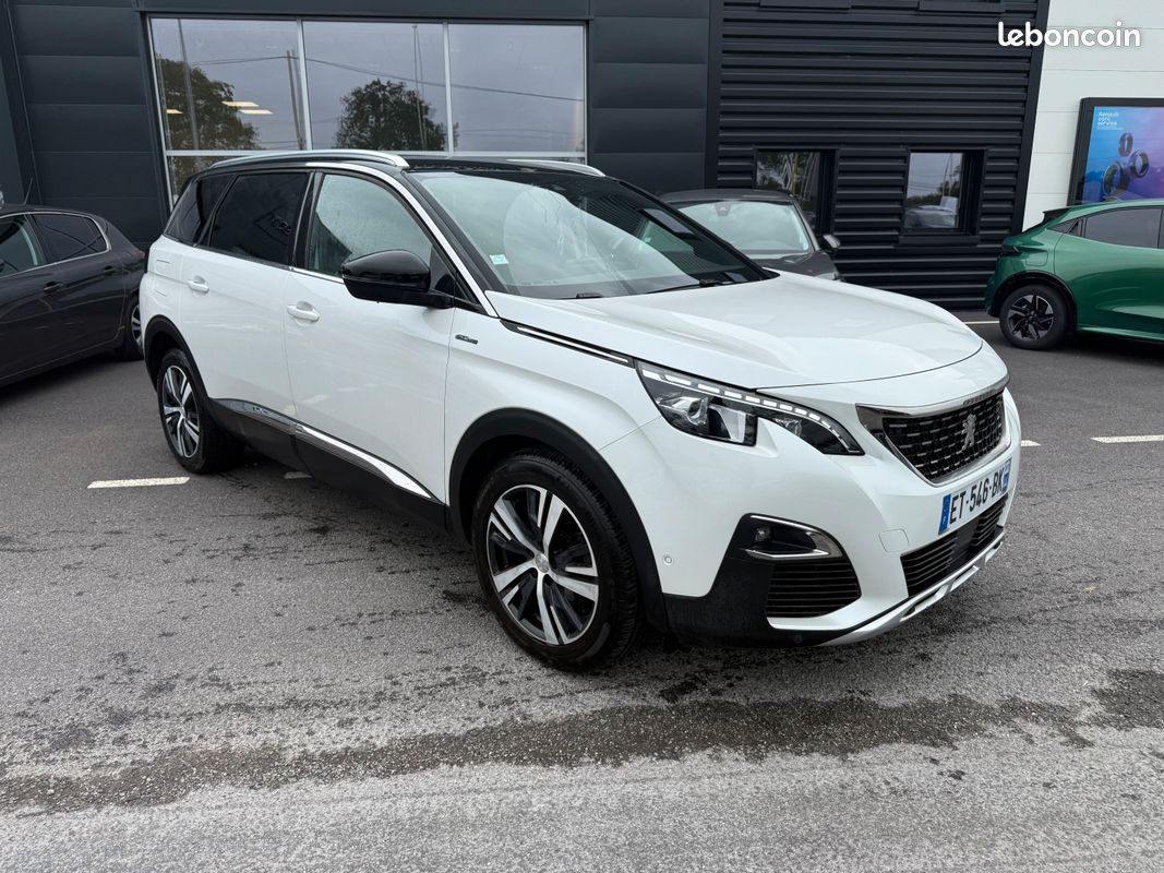 PEUGEOT 5008 1.2 130CH GT LINE * 7 Places (image 2)