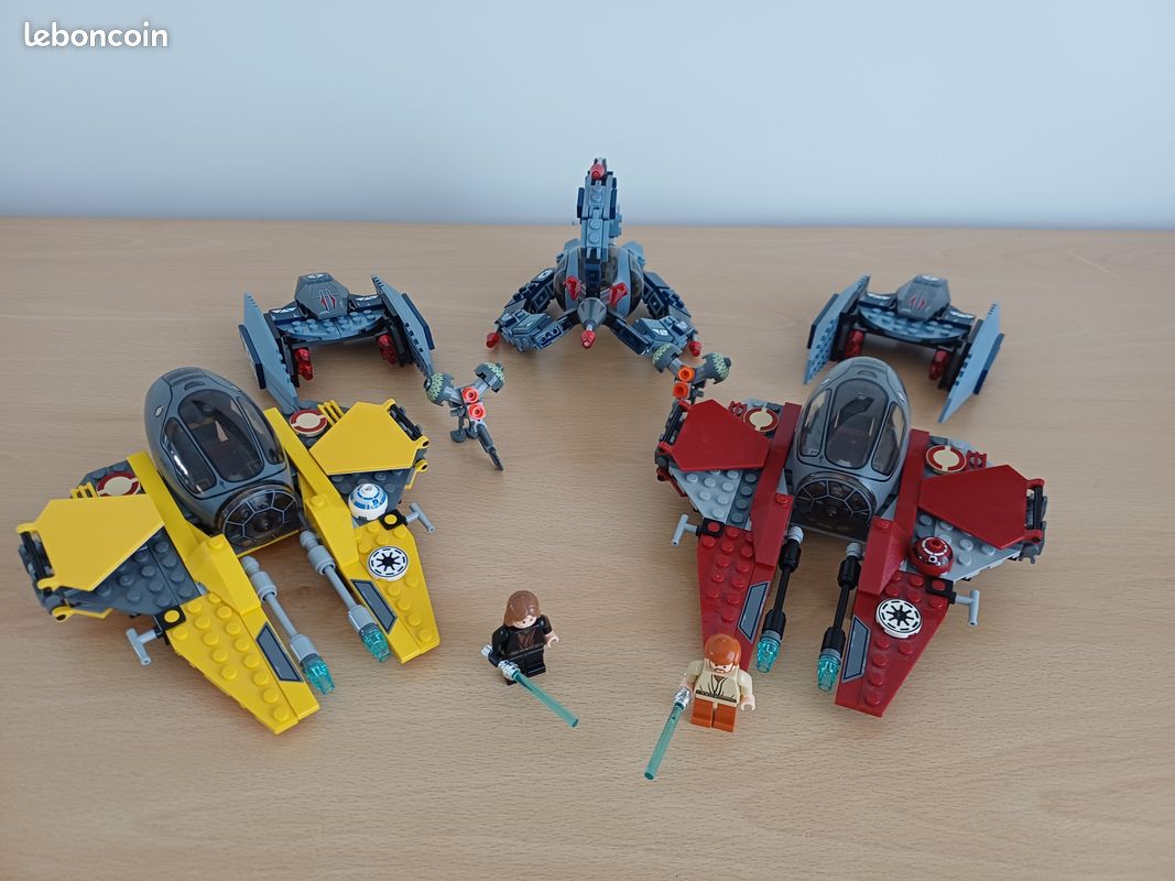 Lego Star Wars Ultimate Space Battle Jeux Jouets