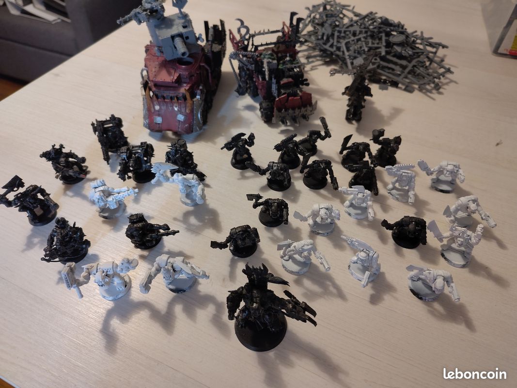Army, Bad Moons, Orks, Warhammer 40,000 - d'Orks! (1000 pts) - Gallery