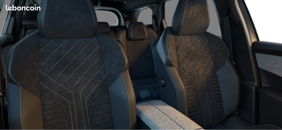 Peugeot 5008 (3) 1.2 HYBRID 145 E-DCS6 GT EXCLUSIVE (image 9)