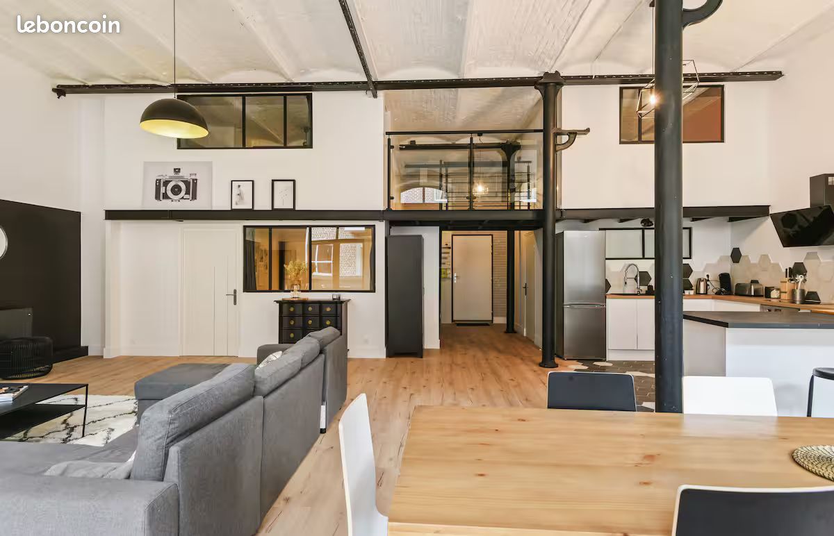 Appartement 4 pièces 130 m² · à Tourcoing · 130 m² · 1 586 €/mois