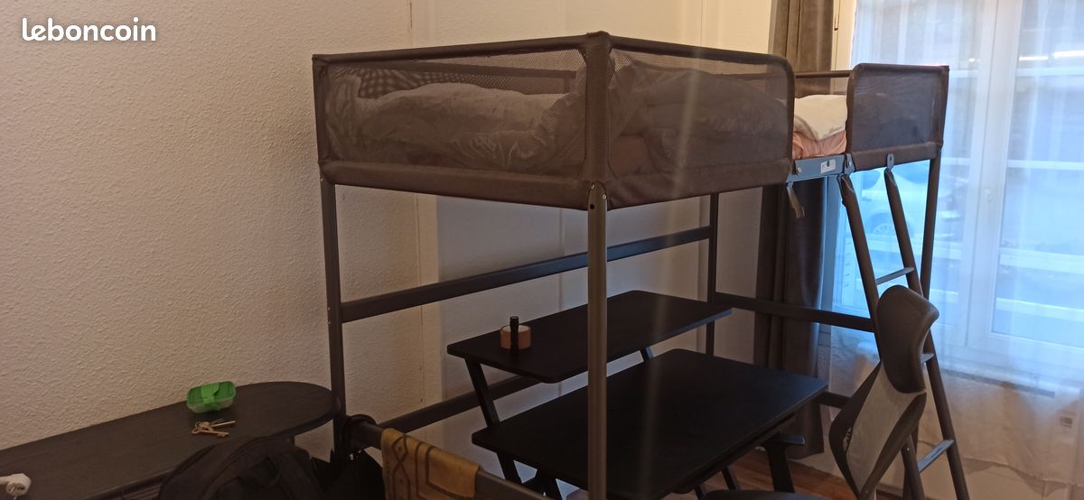 Appartement 1 pièce 18 m² · à Grenoble · 18 m² · 500 €/mois