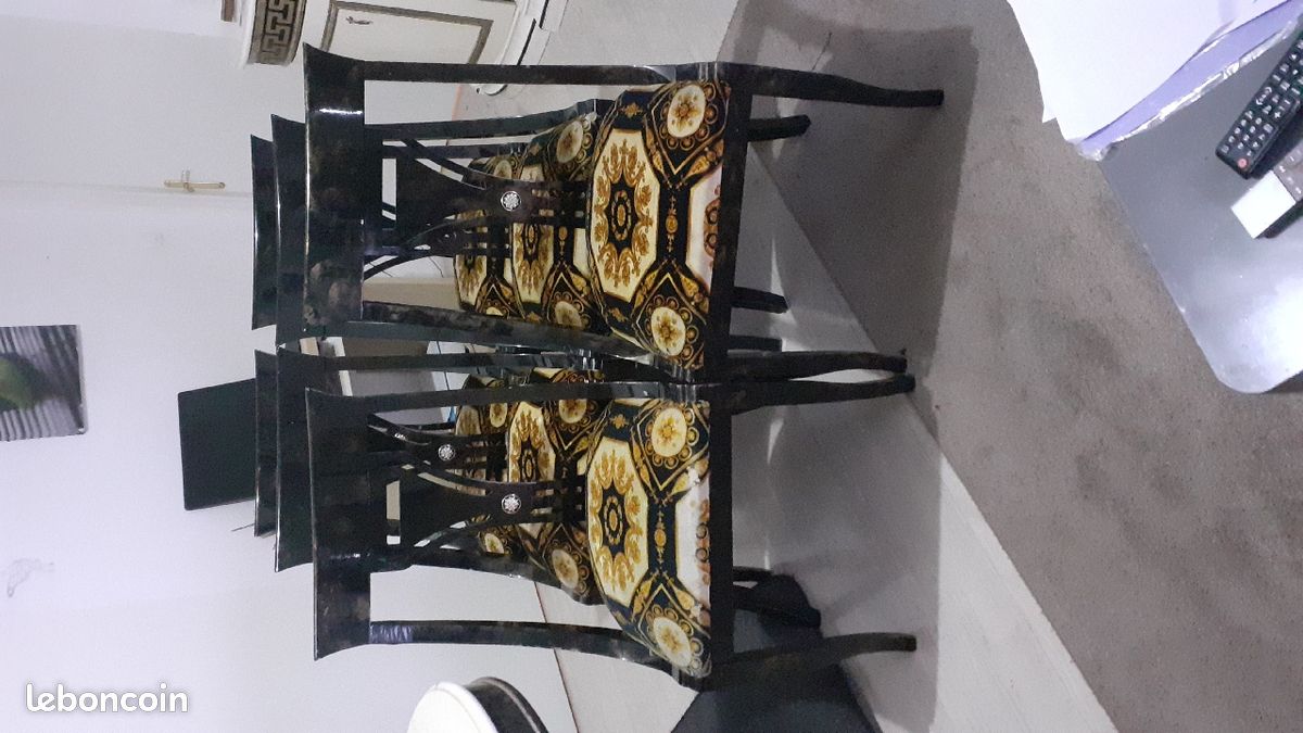 Ensemble buffet,table,6 chaises (au choix) (image 2)