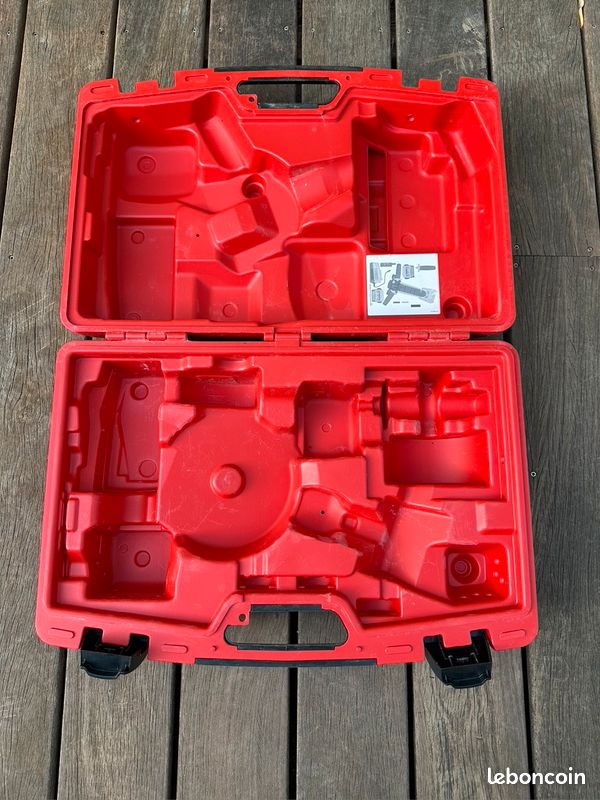 Malette Hilti scw 22 A pour scie circulaire hilti SCW 22A (image 1)