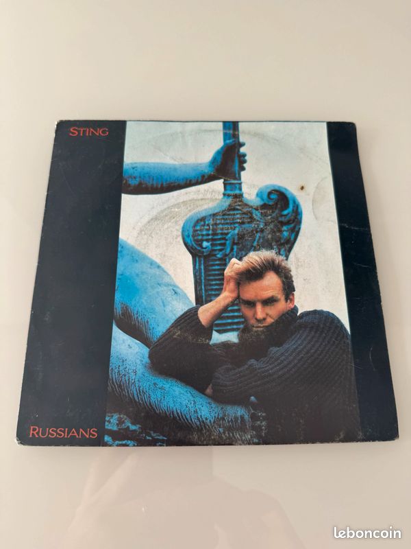 Vinyle Sting Russians (image 2)