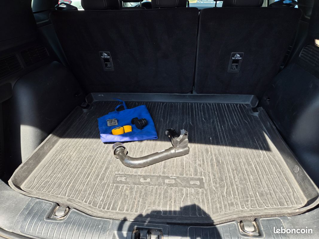 Ford Kuga FHEV 190cv Ethanol avec Attelage (image 7)