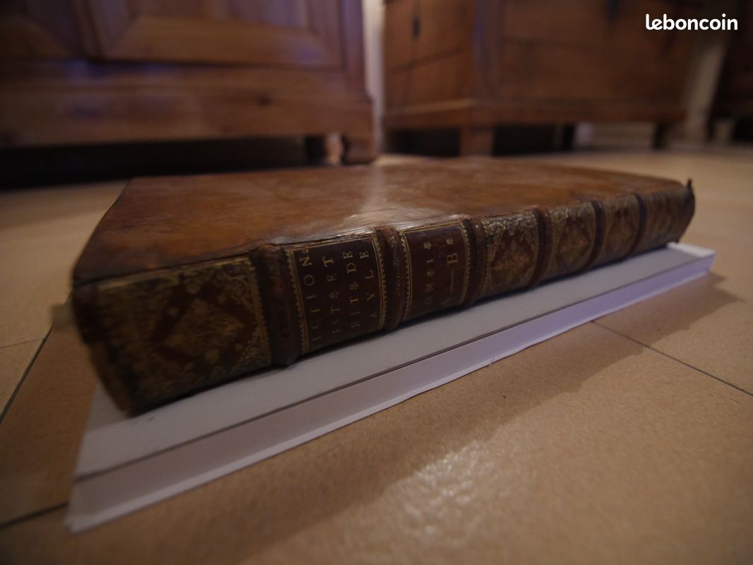 1ère édition 1697 Dictionnaire historique et critique - Pierre Bayle (image 7)