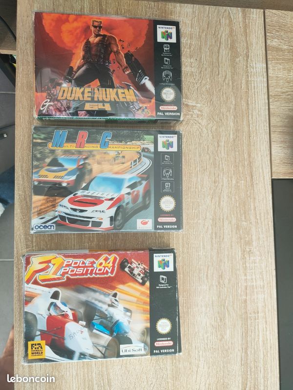 Lot nintendo 64 (image 1)