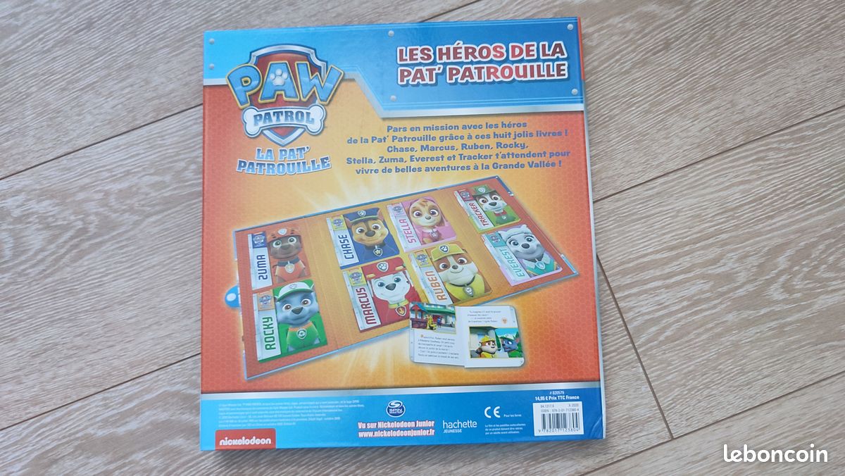 Lot de 2 livres Pat Patrouille (image 3)