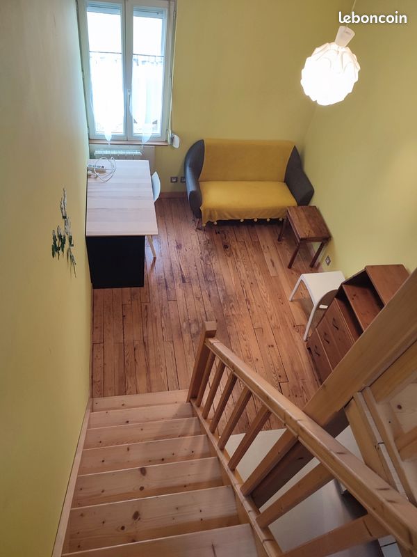 Appartement 1 pièce 14 m² · à La Rochelle · 14 m² · 590 €/mois