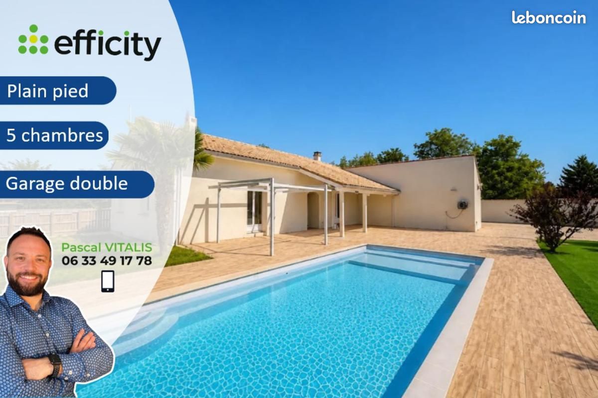 Maison 6 pièces 130 m² · à Lapeyrouse-Mornay · 130 m² · 325 000 €