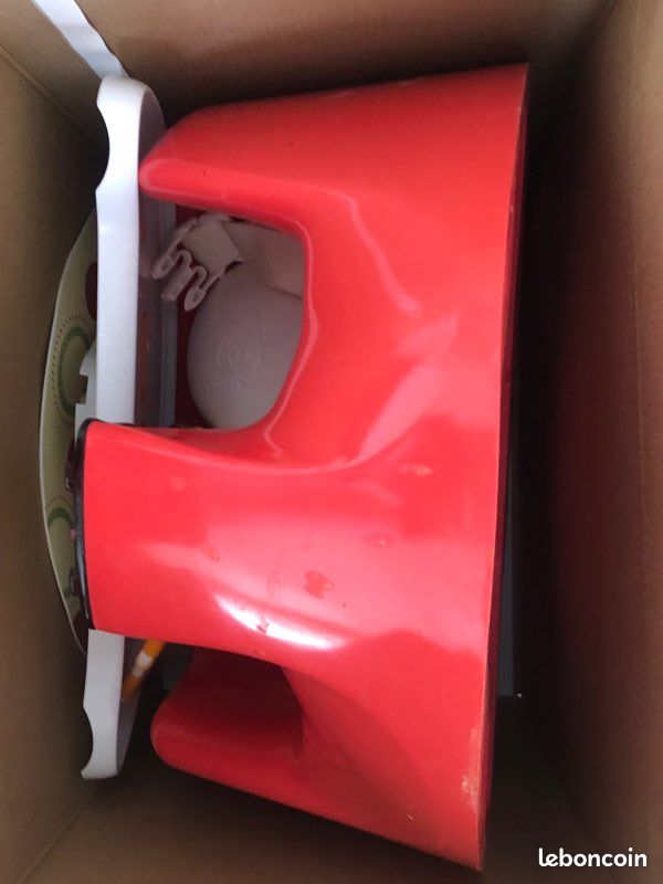 Siège enfant bébé pod plus (version rouge ) (image 3)