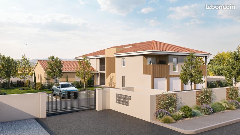 Appartement 3 pièces 64 m² · à Roussillon · 64 m² · 182 800 €