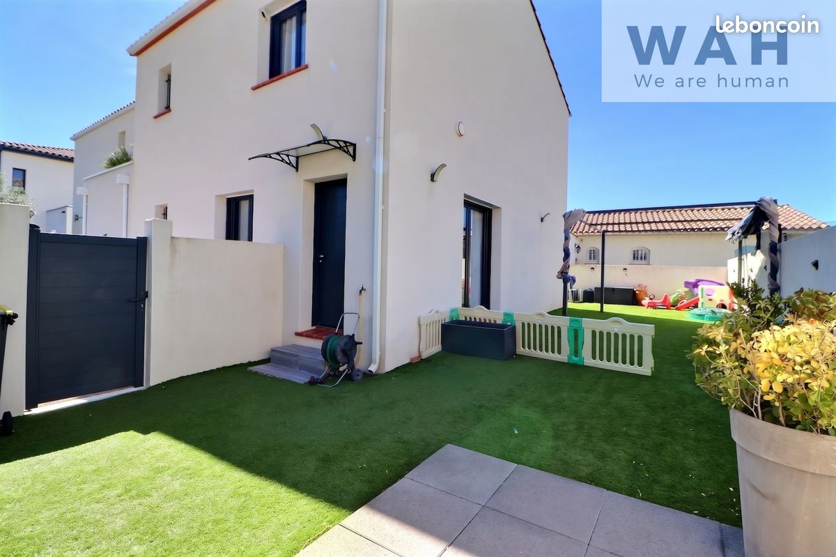 Maison 4 pièces 100 m² · à Saint-Brès · 100 m² · 419 000 €