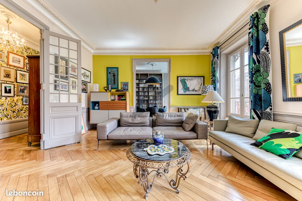 Appartement 4 pièces 124 m² · à Lyon · 124 m² · 720 000 €