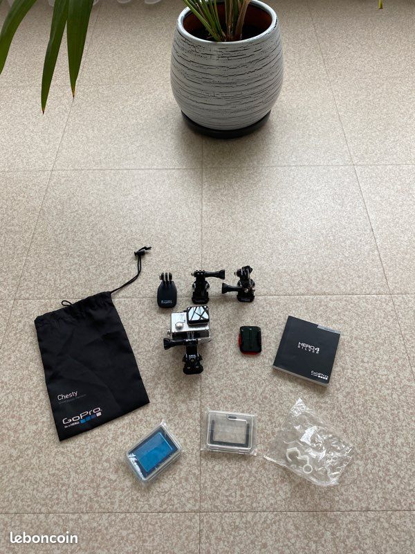 Go Pro HÉRO 4 Silver (image 1)