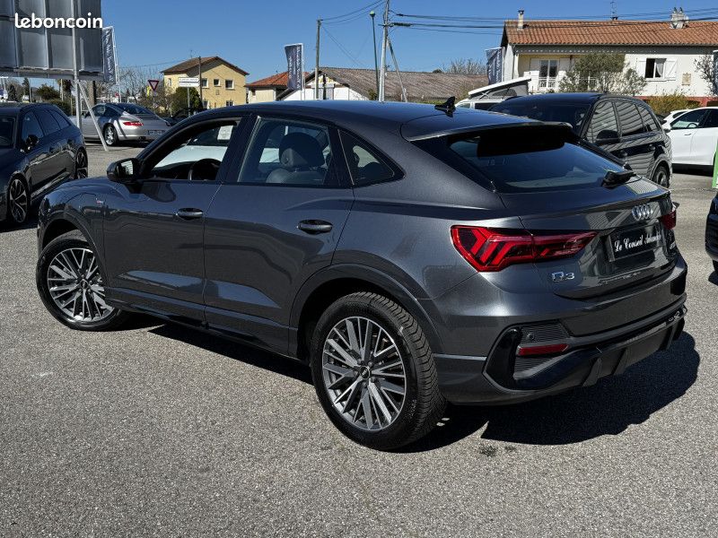 Audi Q3 SPORTBACK 45 TFSI E 245CH S LINE S TRONIC 6 (image 7)