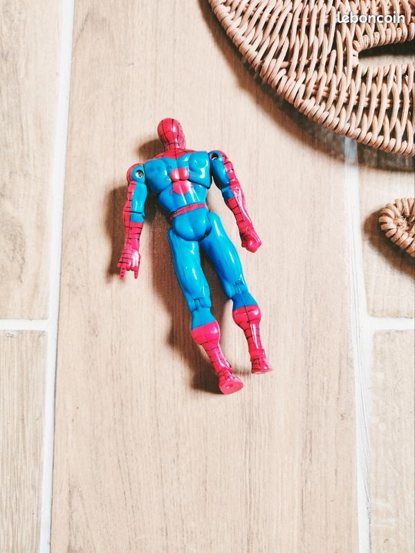 Spider-man super poseable toy biz 1994