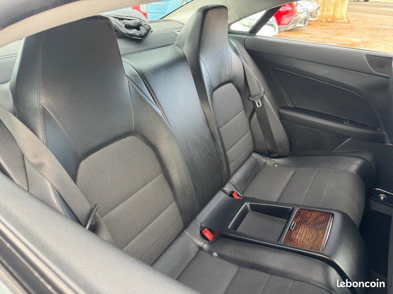 Mercedes coupe E 350 CDI BlueEfficiency Executive (image 8)