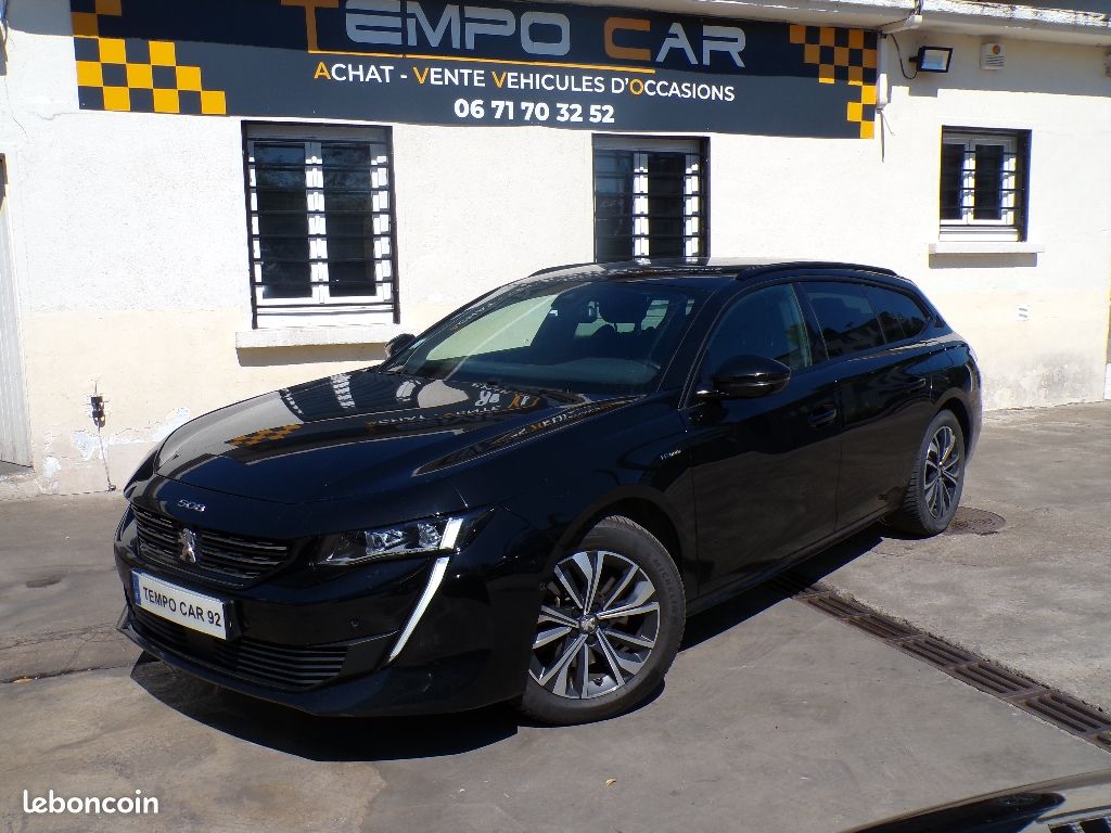 Peugeot 508 SW Hybrid 225 e-EAT8 Allure Pack (image 1)