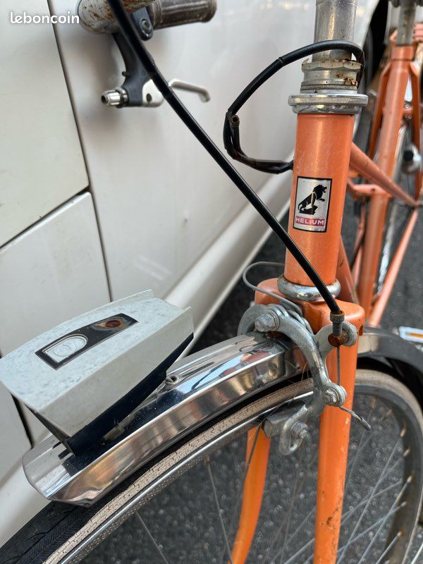 Vélos vintage Vélo pliable Helium • Réf 2523-VELO | Roule et Vintage