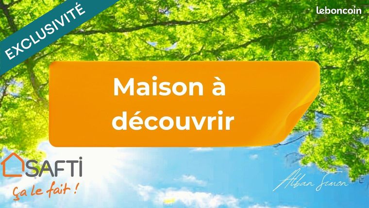 Maison 5 pièces 120 m²