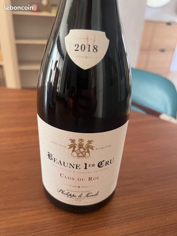 Beaune 1er Cru Philippe Le Hardi 2018 rouge (image 2)