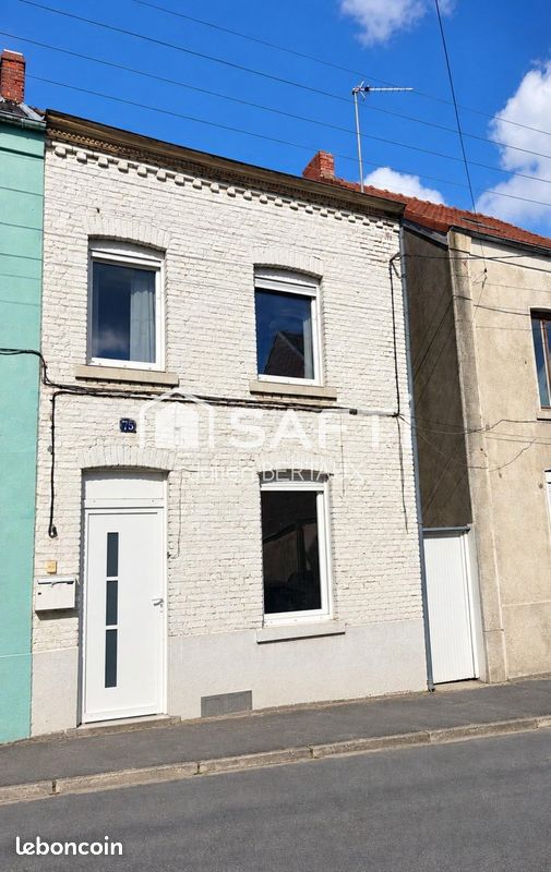Maison 6 pièces 102 m² · à Hautmont · 102 m² · 85 000 €