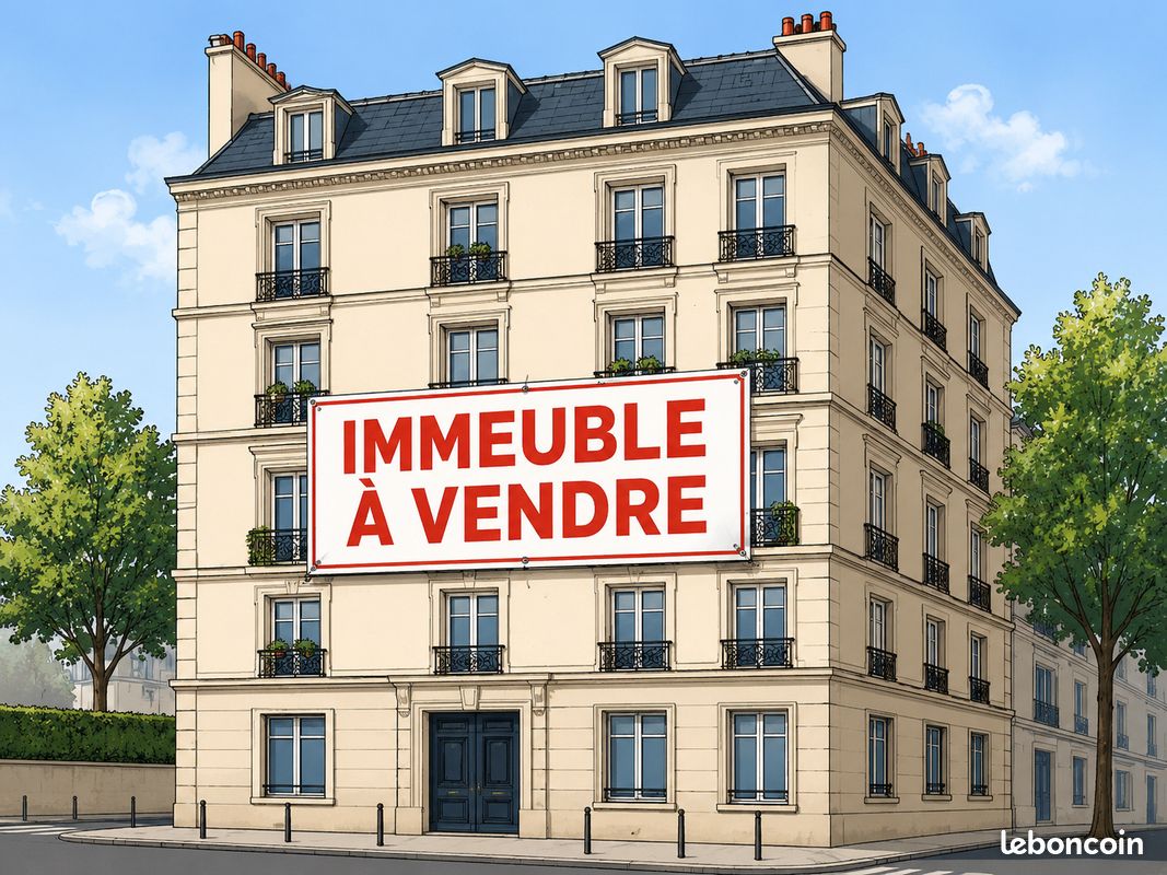 Immeuble 32 pièces 530 m² · à Noisy-le-Grand · 530 m² · 2 570 000 €