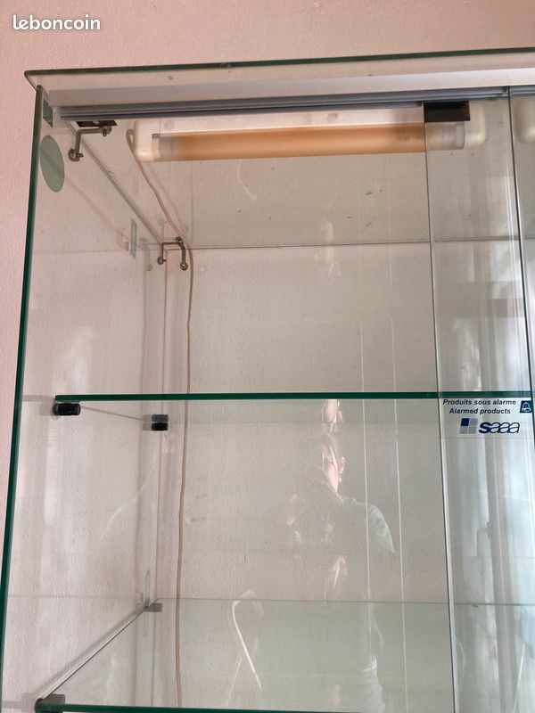 Vitrine en verre (image 4)