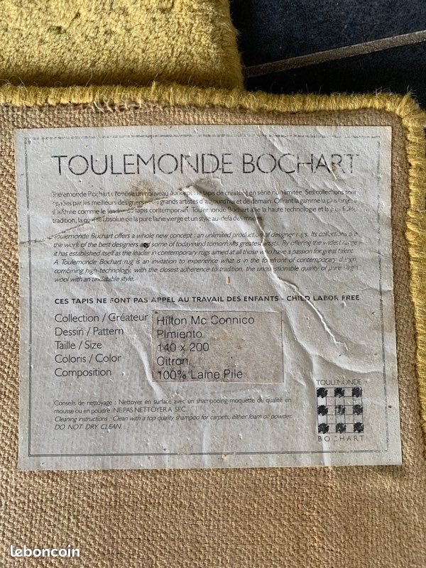 Tapis laine (image 4)
