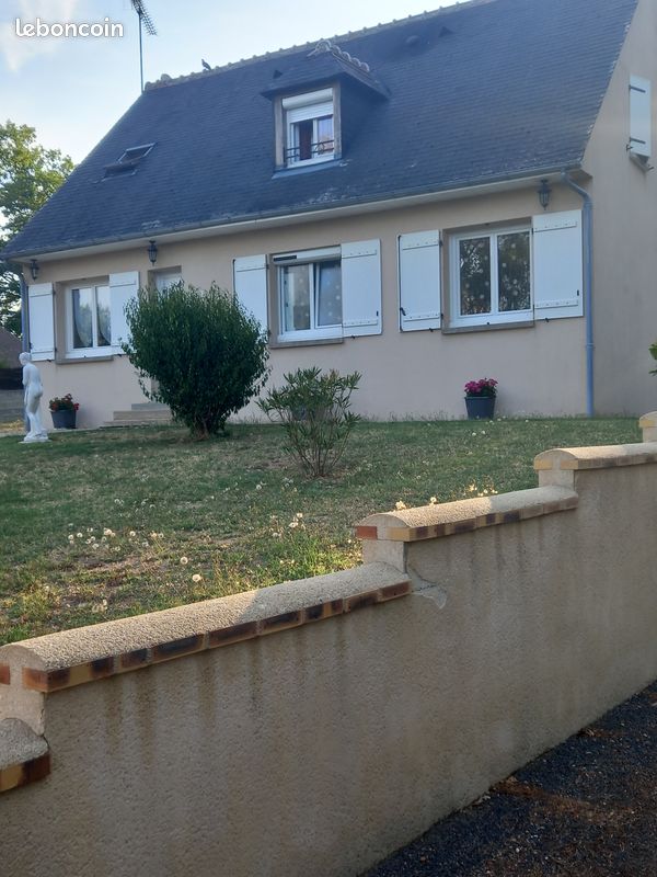 Maison 5 pièces 125 m² · à Luzillé · 125 m² · 249 900 €