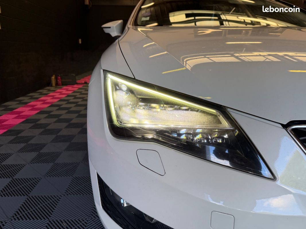 SEAT LEON 1.4 TSI 122 FR /Radar de recul/Jantes 17/Regulateur/ (image 37)