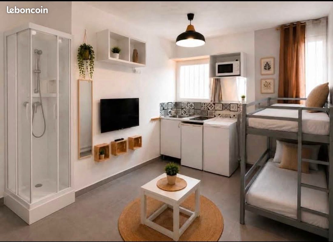 Appartement 3 pièces 28 m² · à Marseille · 28 m² · 43 000 €
