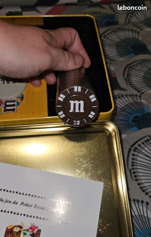 Mallette Poker Collector M&M's complète (image 6)