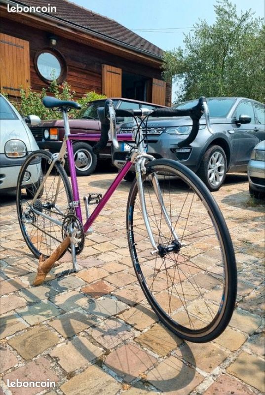 Cadre Vélo Vitus Dural 979 - Violet - 50 Cm - Alliage - Campagnolo - Occasion