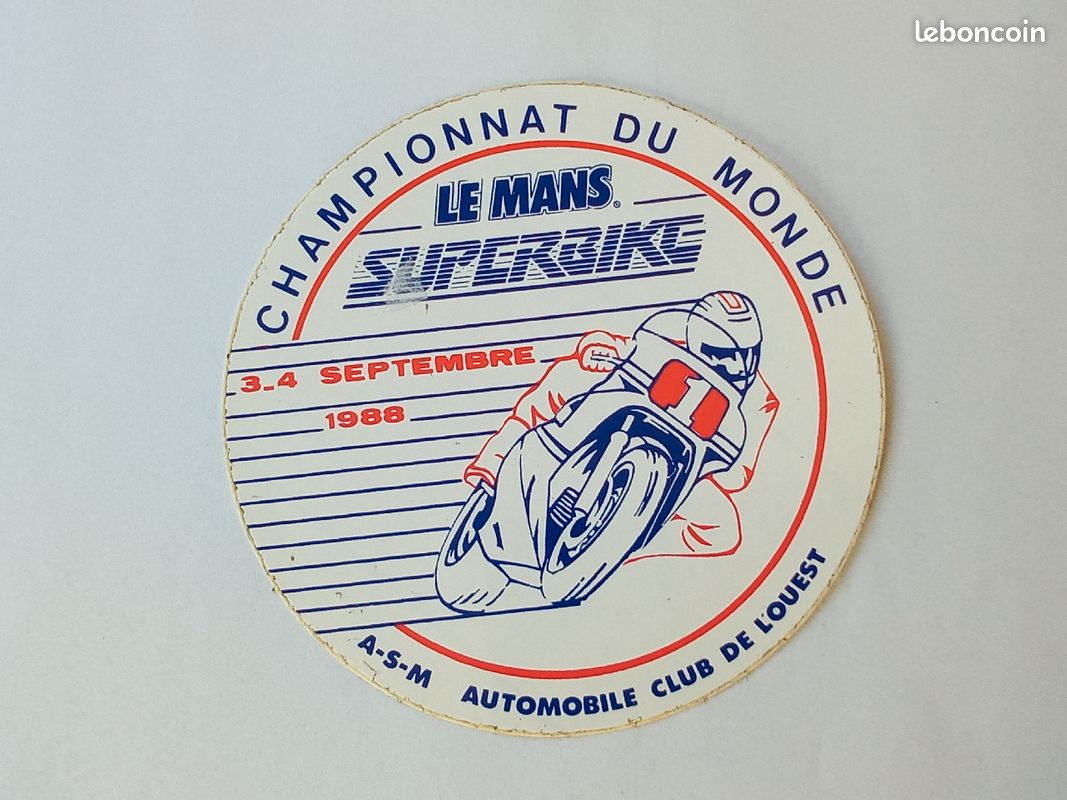 Autocollants Vintage Pirelli Années 80 – Stickers Voiture Moto Sport Auto – Occasion