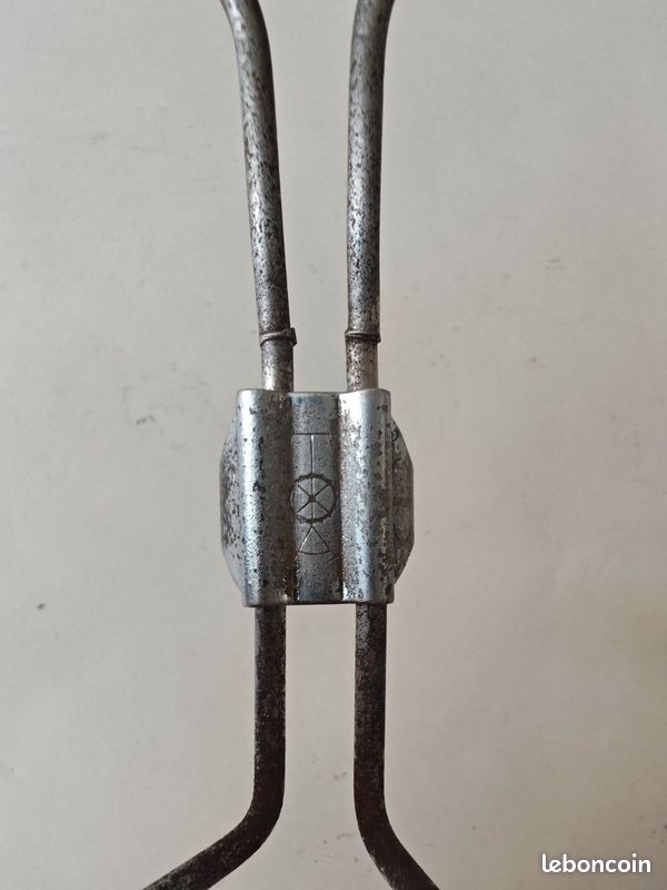 Porte-gourde En Aluminium REG Pour Vélo Vintage - Fabriqué En Italie, Occasion