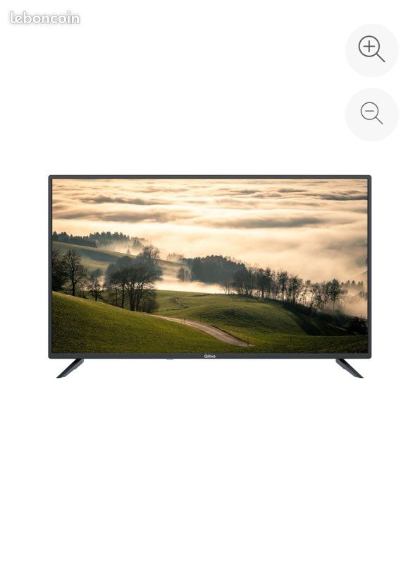 Tv/télé 40 pouces 4k (sous garantie) (image 2)