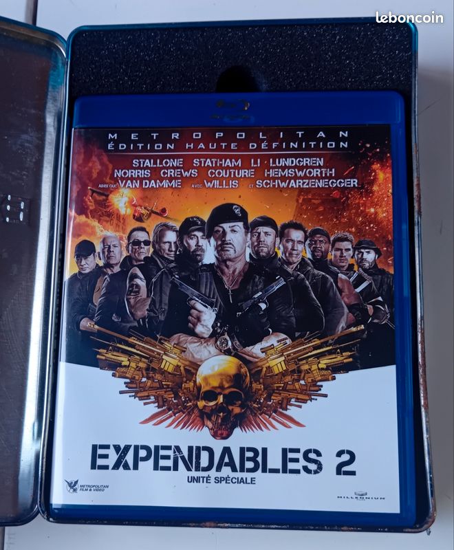 Coffret film expendables 2 (image 3)