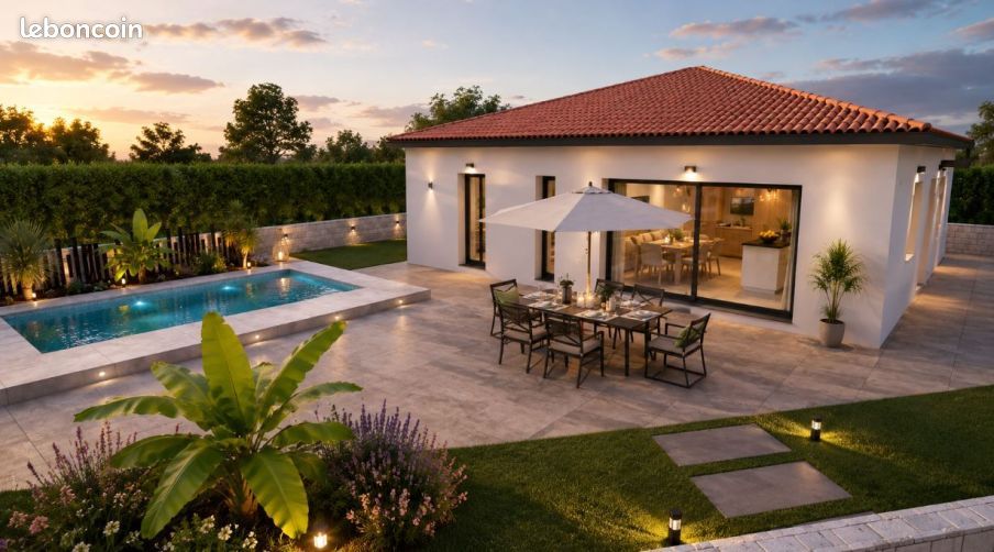 Maison 4 pièces 90 m² · à Poussan · 90 m² · 317 000 €